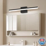 Pasoar Bathroom Vanity Light Fixtures Over Mirror 24 Inch Long Black Modern 18W. Fixed Price $82.79.