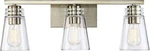 Savoy 8-2148-3-127, Brannon Light Noble Brass Vanity Bath. Fixed Price $77.00.