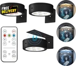 3PCS Picture Lights For Wall Battery Operated Magnetic Led Painting With... Fixed Price $22.74.
