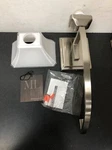 1 Light Wallchiere Sconce From The Agilis Collection - Brushed Nickel. Fixed Price $96.99.