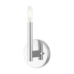 Used Livex Lighting 51171-05 Copenhagen Ada Wall Sconce Mid-century. Fixed Price $54.37.