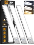 Under Cabinet Lighting Wireless, 15INCH Rechargeable Motion Sensor Indo.... Fixed Price $58.52.