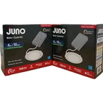 2 New Pk JUNO4IN Selectable Ultra Slim Integrated Led White Light 700 Lumens. Fixed Price $29.99.