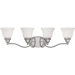 Savoy House Lighting 8-6837-4-69 Yates Bathroom Vanity Pewter. Fixed Price $246.40.