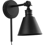 6" Craftsman Dimmable 1-LIGHT Black Wall Sconce, Suitable For Living Rooms. Fixed Price $41.52.