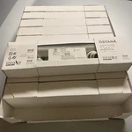 10 Pack Ikea Ostana Wall Cabinet Led Light White 14" 802.285.13 Mount Only. Fixed Price $109.00.