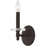 Livex Lighting 42701-07 Bennington 5 Inch Bronze Wall Sconce. Fixed Price $54.99.