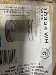 10334WH Kichler 1LIGHT 2700K White Acrylic Diffuser. Fixed Price $48.00.