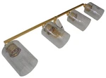 Capital Lighting 120541CG-422 Milan 4-LIGHT Bathroom Vanity Gold. Fixed Price $329.27.
