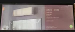Allen + Roth Charlotte 18-IN 3-LIGHT Chrome Led Modern/contemporary Vanity. Fixed Price $80.00.
