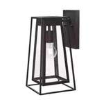 Bailey 14.25 In. Medium 1-LIGHT Bronze Double Frame Outdoor Wall Lanten Sconce. Fixed Price $38.94.