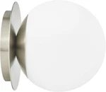 Wall Sconces, Modern Globe In Brushed 1-LIGHT, Nickel. Fixed Price $80.50.