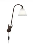 Gubi 10010174 Bestlite BL6 Wall Lamp 16 Cm Black Brass Base E14 4W-6W Led. Fixed Price $458.10.