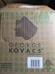 George Kovacs Outdoor Wall Sconce 2-LIGHT Led Total Watts Black P1244-066-L. Fixed Price $95.00.