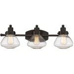 Quoizel SCH8603PN Scholar Light 25 Inch Palladian Bronze Bath Wall. Fixed Price $100.00.