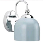 Progress Lighting Dalton 5.5 1-LT Farmhouse Chrome/metal Sconce P300381-015. Fixed Price $54.95.