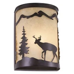 Bryce 1-LIGHT Wall Sconce Rustic And Flush Style 11 Tall 8 Inches. Fixed Price $172.99.