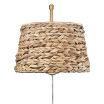 Golden Lighting 3694-A1W Wsg Ryleigh 12" Tall Wall Sconce Brushed Champagne. Fixed Price $176.00.
