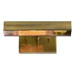 Renwil Yorker 1-LIGHT Modern Metal Wall Sconce & Picture In Brass. Fixed Price $273.00.