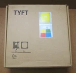 Ikea Tyft Wall Light Interchangeable Colored Panels 200.720.48. Fixed Price $63.00.