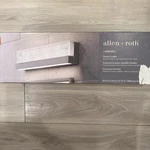 Allen + Roth Abbigail 20-IN Brushed Nickel Modern Led Vanity Light. Fixed Price $35.00.