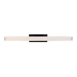 Wac Lighting WS-77624-35-BK Dweled Brink Vanity Light, Black, 3500K, 24-INCH. Fixed Price $156.98.