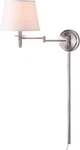 Kenroy Sheppard Wall Swing Arm Lamp 21011BS--FREE Shipping. Fixed Price $65.00.