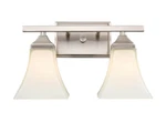 Used Millennium Lighting 4502-BN Bath VANITY-9 Inch Tall And 14. Fixed Price $84.92.