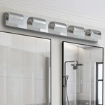 5 38" Silver Vanity Sconce Bathroom Mirror Led Wall Lamp Fixtures. Fixed Price $125.99.