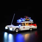 Easylite Led Kit For 21108 Ghostbusters ECTO-1 Diy Blocks Lighting Set. Fixed Price $34.80.