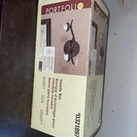 Portfolio Vanity Bar Dark Oil-rubbed Bronze Finish 0321897 New. Fixed Price $49.50.