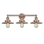 Innovations Lighting 616-3W-8-26 Edison Vanity Copper. Fixed Price $283.36.