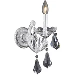 Elegant Lighting 2801W1C/RC Maria Theresa Wall Sconce Chrome. Fixed Price $146.00.