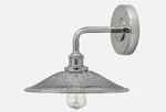 Hinkley 4360PN Rigby 1-LIGHT 10" Polished Nickel Sconce Wall W/mesh Shade. Fixed Price $95.97.