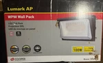 Cooper Lumark Ap WPMLED25S 100W Wall Pack. Fixed Price $119.49.