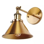 Parrot Uncle BH11809110V Rhem 7 In. 1-LIGHT Brass Gold Wall Sconce. Fixed Price $42.45.