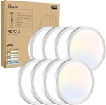 8PACK Led Flush Mount Ceiling Light Fixture, 3000K-4000K-6500K & 100W Equivalent. Fixed Price $96.02.