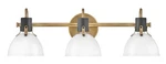 Hinkley Lighting 51113 Argo 25"W Bathroom Vanity - Heritage Brass. Fixed Price $359.00.