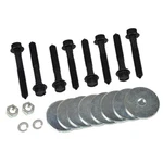 Body Mount To Frame Hardware Kit Bolts And Washers 1968-72 Lemans Cutlass 20PC. Fixed Price $35.00.