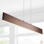 Jonathan Y 40" Dimmable Adjustable Integrated Led Metal Pendant Anodized Bronze. Fixed Price $195.99.