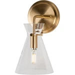 Forte Lighting 5733-01-12 Beaker 6 Inch Soft Gold Wall Sconce. Fixed Price $46.75.