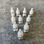 Lot Of 10 Link Tech 40AC-S3-04 1/4" Panel Mt. Female Non-valved Hb Natural. Fixed Price $60.99.