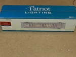 Patriot Lighting Carolyn Collection 4-LIGHT Vanity Crystal Accents New. Fixed Price $110.94.