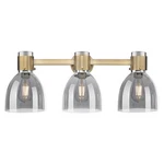 Innovations Lighting 464-3W-G464D-7SM Lawton Bell 24"W Brass. Fixed Price $488.40.