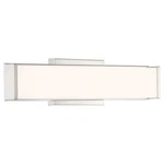 Access Lighting 62570LEDD-ACR Citi 18"W Vanity Silver. Fixed Price $110.00.