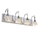 Artika Spontaneous 24 In. 4-LIGHT Integrated Led Chrome Modern Bath Vanity. Fixed Price $129.99.