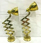 Brass Swing Arm Wall Light Stretchable Home D Cor Lamp Fixture Set Of 2. Fixed Price $351.00.