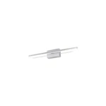 Kuzco Vega Minor 24" Led Vanity, Nickel/white Acrylic Diffuser VL18224-BN. Fixed Price $378.00.