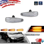 Sequential Amber Led Front Side Fender Light For Mitsubishi Lancer Evo Outlander. Fixed Price $14.99.