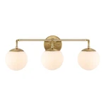 Jonathan Lighting JYL3536 Louis 25"W Led Bathroom - Gold. Fixed Price $263.00.